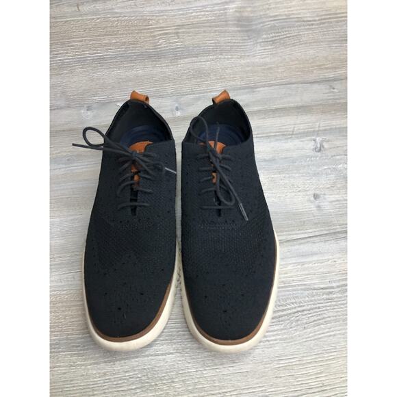 Cole Haan ORIGINALGRAND ENERGYWEAVE STITCHLITE Mens Black sz 12 Oxfords shoes main image 5